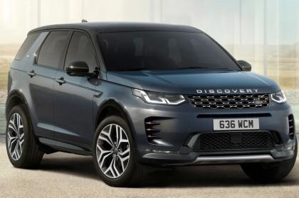 H Land Rover ανανέωσε το Discovery Sport